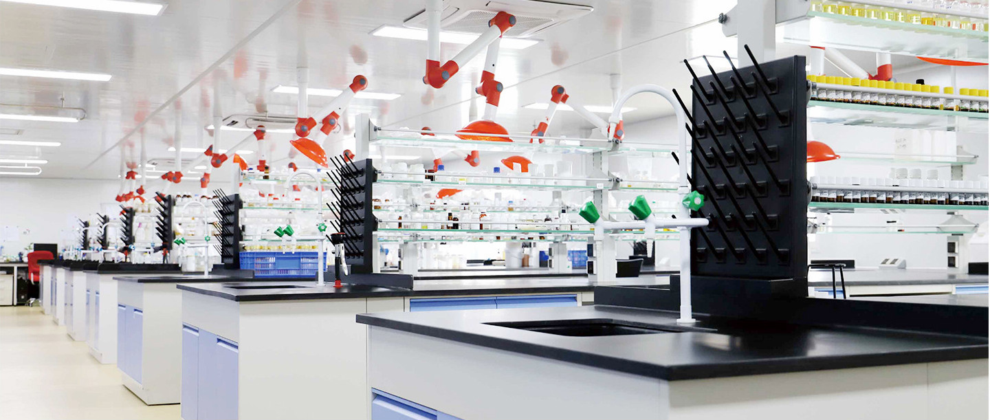 化妆品生产厂家研发中心